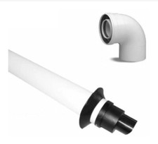 Kit scarico fumi caldaia Baxi