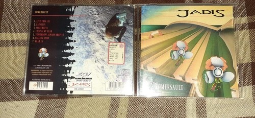 Jadis somersault cd 1997 - -,