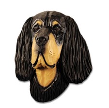 Placca Figurativa Testa Di