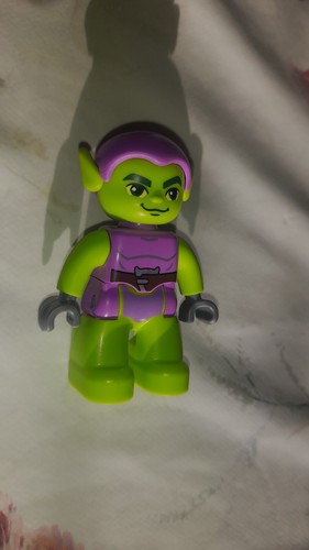 Lego duplo green goblin - duplo,