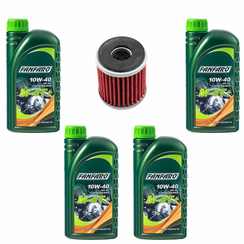 Filtro olio motore - hf140, set