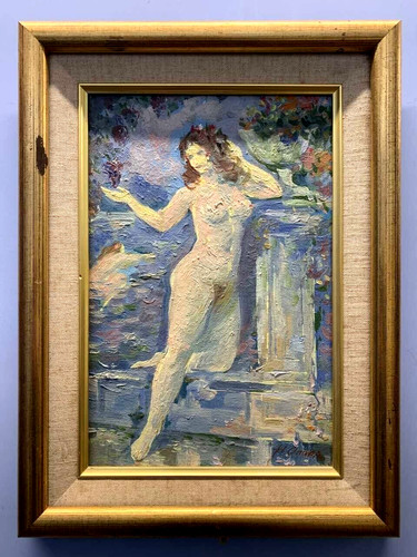 Dipinto olio originale - ad,