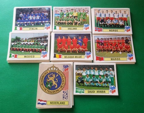 Panini usa stickers at - wc,