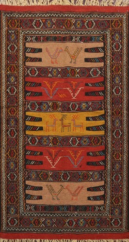 Traditional tribal sumak kilim - traditional,