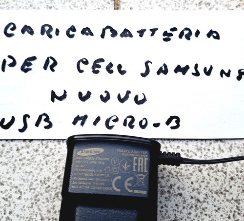 Caricabatteria usb micro per - caricabatteria, micro-b