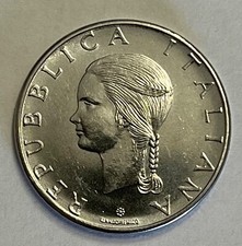 moneta 100 lire 1979 NUTRIRE