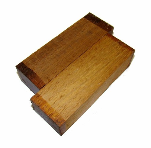 Blocco coltello iroko 12x4x3cm - coltello,