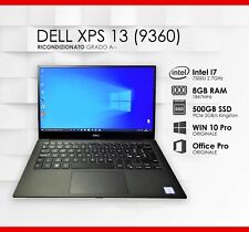 Notebook DELL XPS 13 9360 CPU