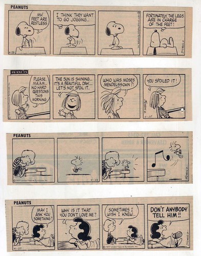 Peanuts charles schulz - peanuts,