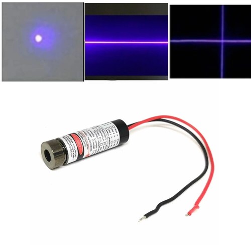 Modulo diodo laser 405nm 100mw