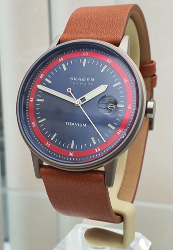 Nuovo orologio uomo - uomo, skagen