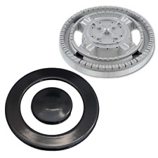 Bruciatore tripla corona ultrarapido + piattelli spartifiamma cucina gas Ariston