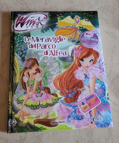 Winx meraviglie del parco - meraviglie,