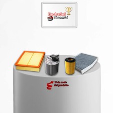 KIT TAGLIANDO 4 FILTRI PER MERCEDES CLA/GLA 200/220 CDI 100>130KW dal 2013