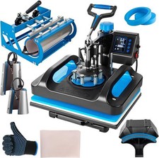 Macchina pressa di calore per