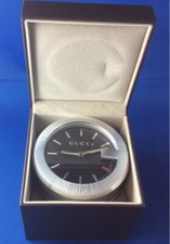 GUCCI TABLE CLOCK VINTAGE ORIGINAL