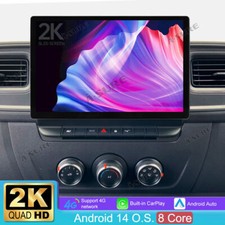 Autoradio GPS CarPlay 13.1" Android 14 per Renault Master Opel Movano B Nissan