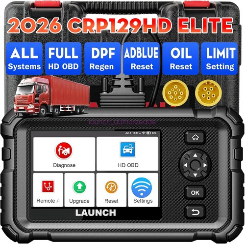 Launch crp129 elite diesel - crp129,