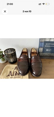 Mocassino penny alden - mocassino, lhs