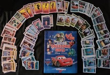 Album vuoto e set completo di card Colleziona e Gioca con Disney Pixar Esselunga