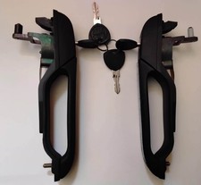 Coppia maniglia porta