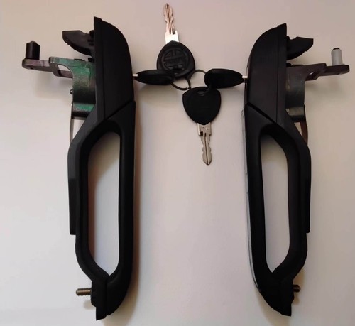 Coppia maniglia porta