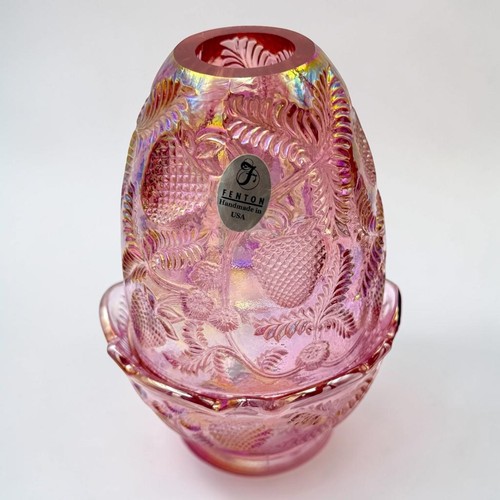 Lampada fata fragola invertita