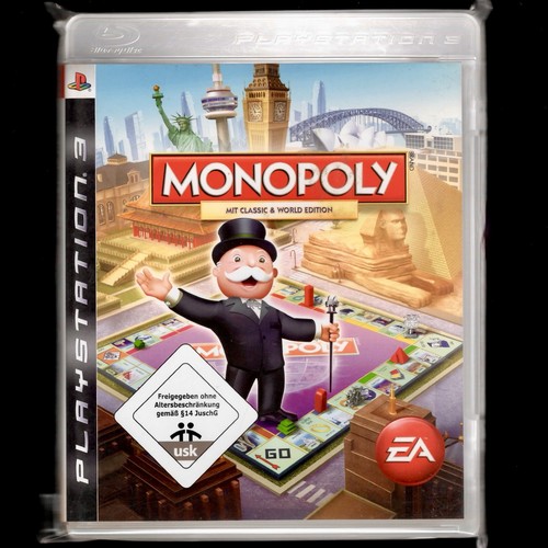 Monopoly classic incl world - monopoly, incl.