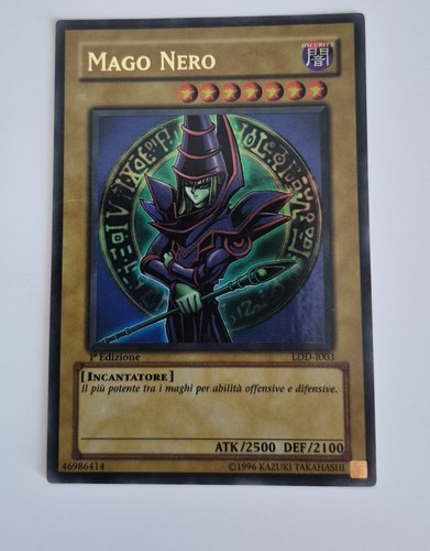 Mago nero ldd - 1, edizione