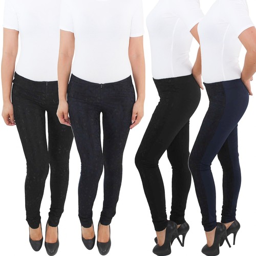 Pantaloni donna skinny tubino