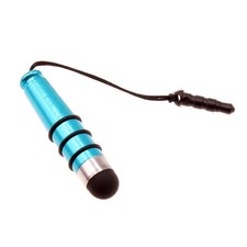 Penna stilo touch blu compatta