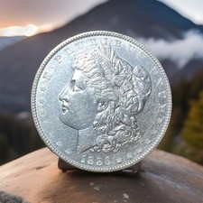 1886-P Morgan dollaro