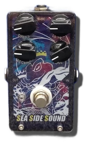 Pedale effetti overdrive sea - effetti,