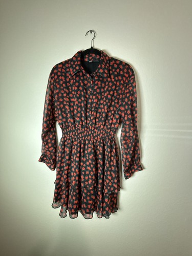 Mini abito zara floreale - mini,