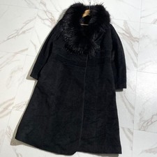 Cappotto lungo Mayu Alpaca con