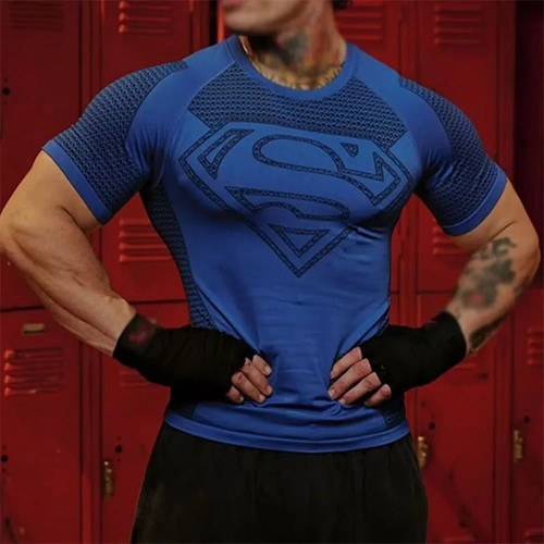 Shirt sportiva super uomo - sportiva,