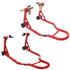 CRUIZER Cavalletto anteriore + posteriore alzamoto Pinza + piastre regolabile