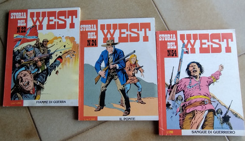 Lotto fumetti storia del - 3,