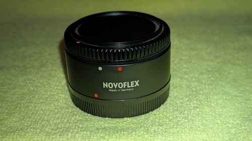 Novoflex adapter canon not - adapter, (not