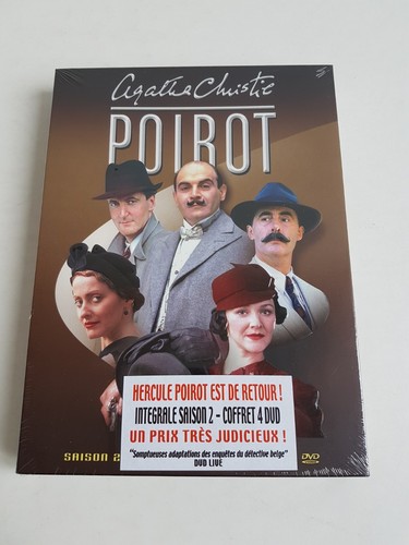 Coffret dvd neuf agatha - dvd,