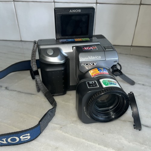 Sony mavica mvc fd91 - sony, 0,8