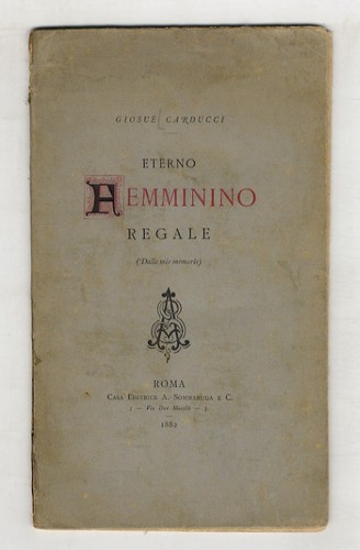 Eterno femminino regale dalle - regale, (dalle