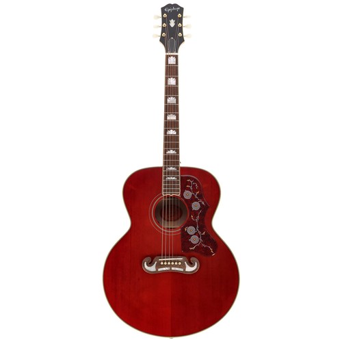 Epiphone 200 vino rosso - epiphone, j-200