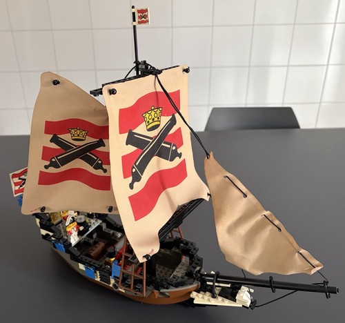 Lego set 6271 barca - lego,