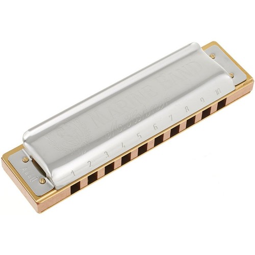 Hohner marine band 1896 - hohner, g