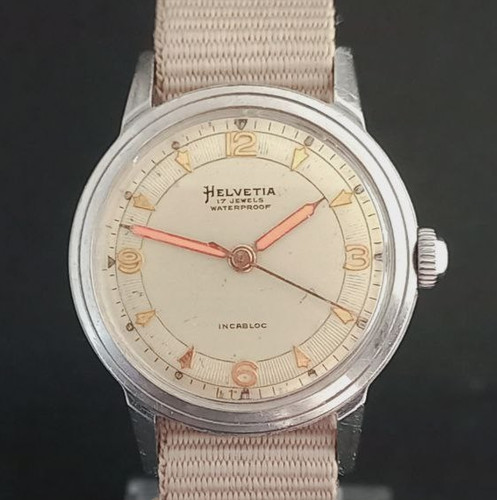 Orologio vintage impermeabile