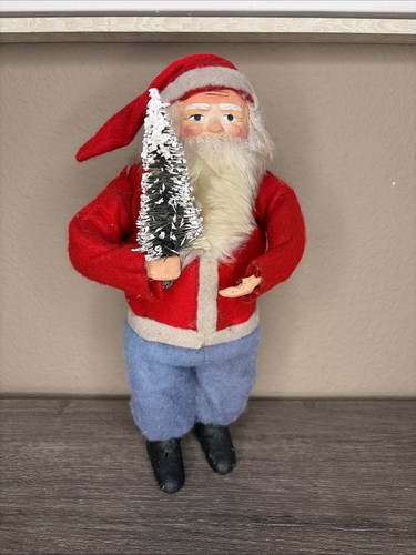 Statuina babbo natale - natale, in
