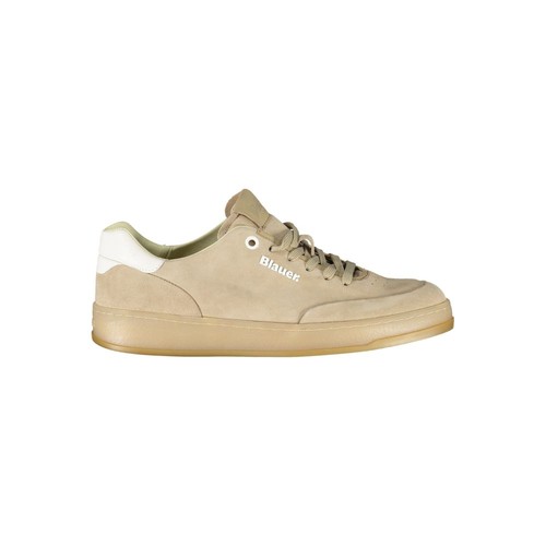 Blauer beige leather - blauer,