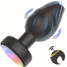 Plug Anale LED in Silicone