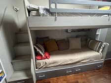 letto a soppalco salvaspazio